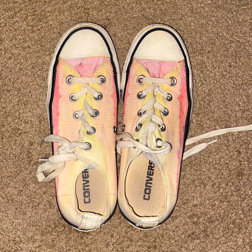 CONVERSE all stars Tie dye sneakers